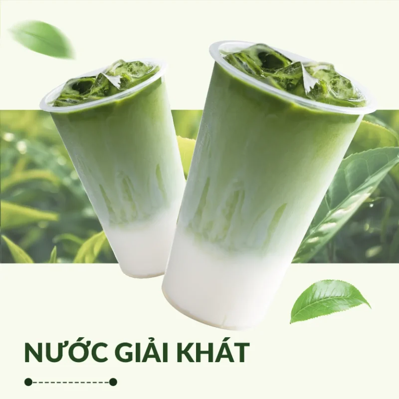 Bột chiết xuất và hương trà xanh chất lượng của PEROMA được ứng dụng rộng rãi trong nước giải khát