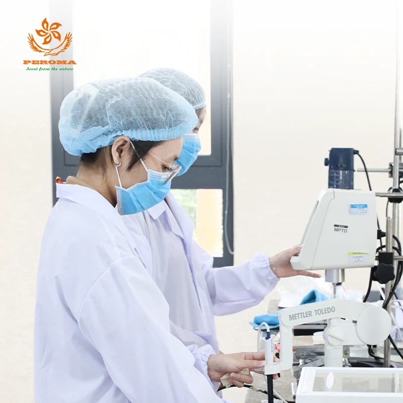 PEROMA với năng lực R&D chuyên môn cao và khả năng nội địa hóa hương vị