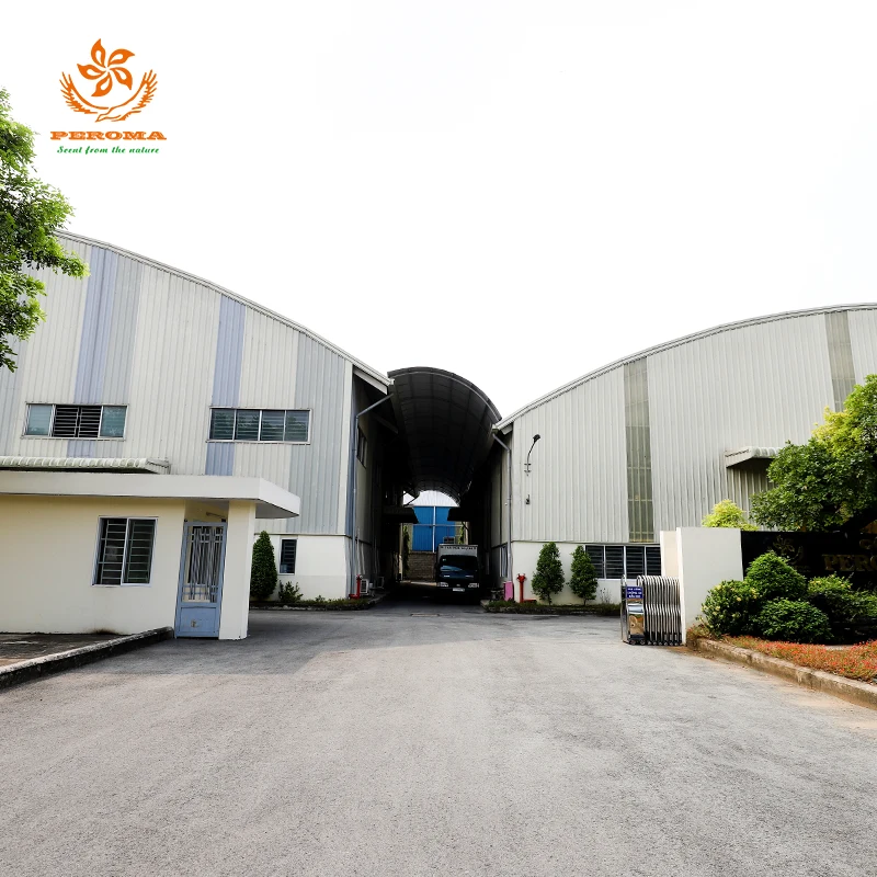 PEROMA vận hành nhà máy sản xuất hương liệu đạt chuẩn tại Việt Nam, tuân thủ quy trình kiểm soát nghiêm ngặt theo từng công đoạn